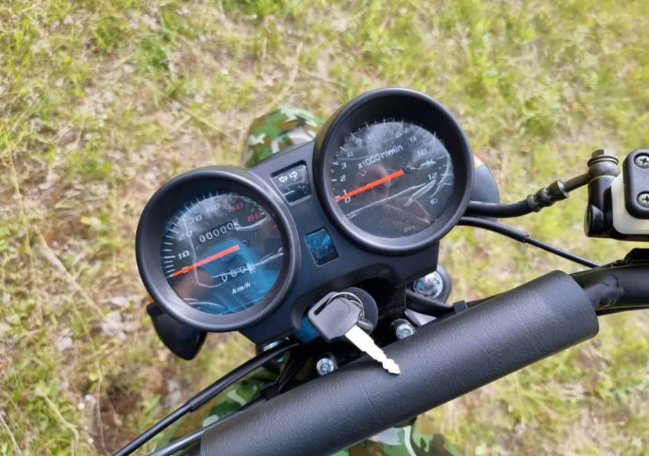 МОПЕД PROMAX ALPHA OFFROAD 130 (49) LUX (LED) в Сыктывкаре