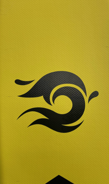 SUP ДОСКА-КАЯК 2 В 1 RAIDEX ALOHA YELLO 10.6’ (320СМ) в Сыктывкаре