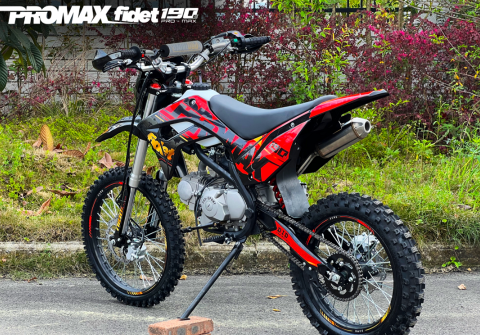 Мотоцикл (питбайк) PROMAX FIDET (ФАЙДЕТ) 190E MAX PRO LUX 19/16 в Сыктывкаре