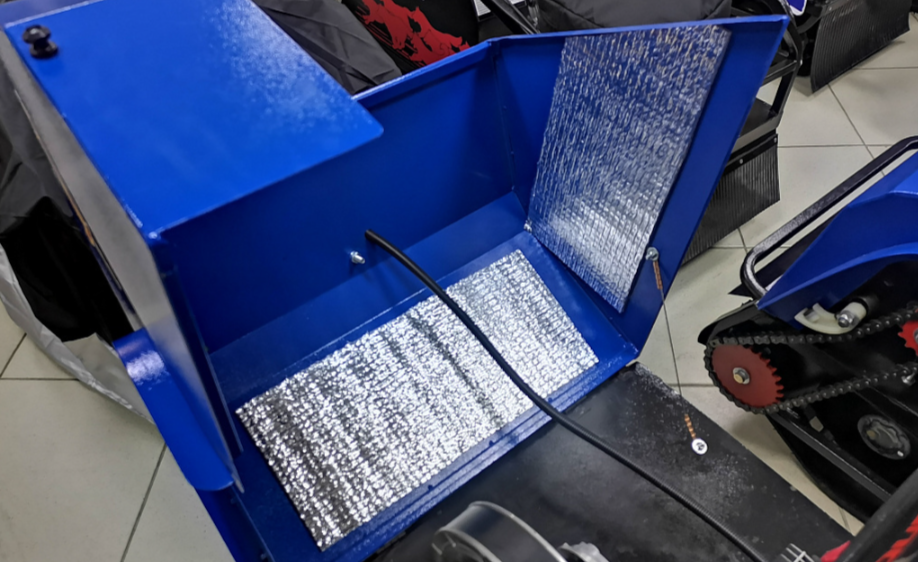 Мотобуксировщик SNOWBEAR 600 15 в Сыктывкаре