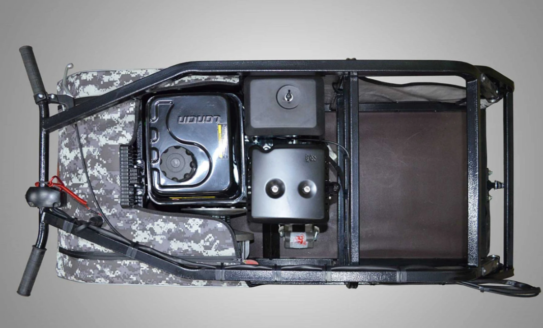 Мотобуксировщик "Богатырь" 15ER (электростартер, реверс-редуктор) в Сыктывкаре