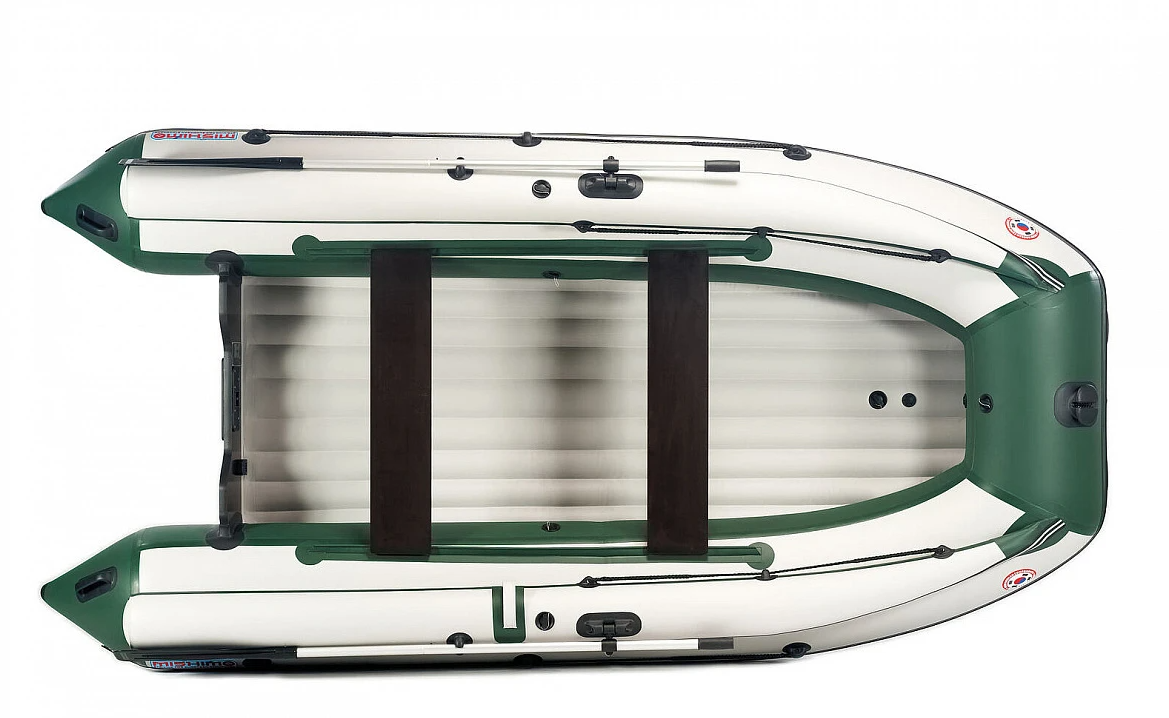 КОМПЛЕКТ ЛОДКА MISHIMO FAMILY LITE 350 + МОТОР 9,9 (15) Л.С. в Сыктывкаре