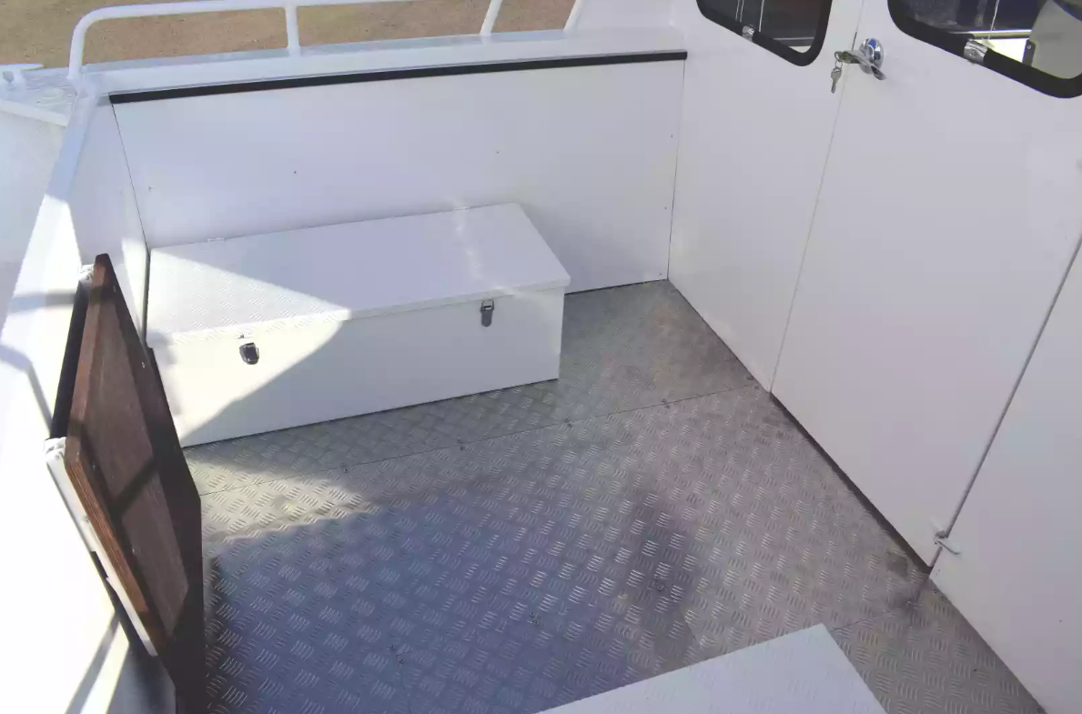 Алюминиевый катер Wyatboat-660 Cabin в Сыктывкаре