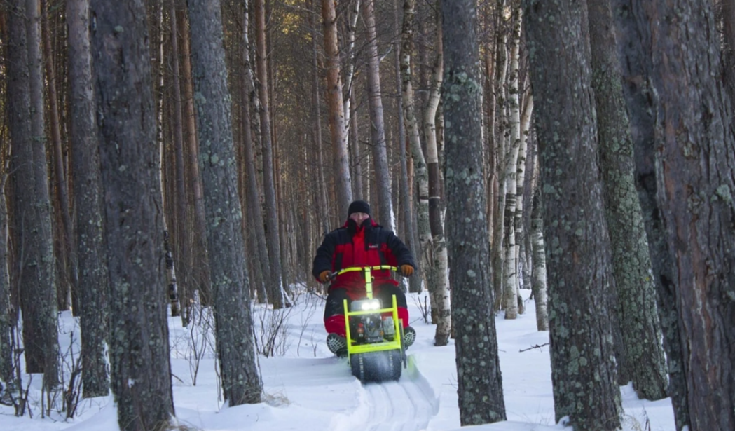 Мотобуксировщик POMOR X-1 PRO K6.5 в Сыктывкаре