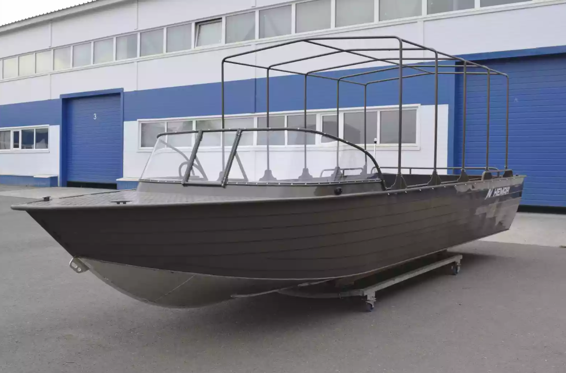 Алюминиевый катер Wyatboat-700 в Сыктывкаре