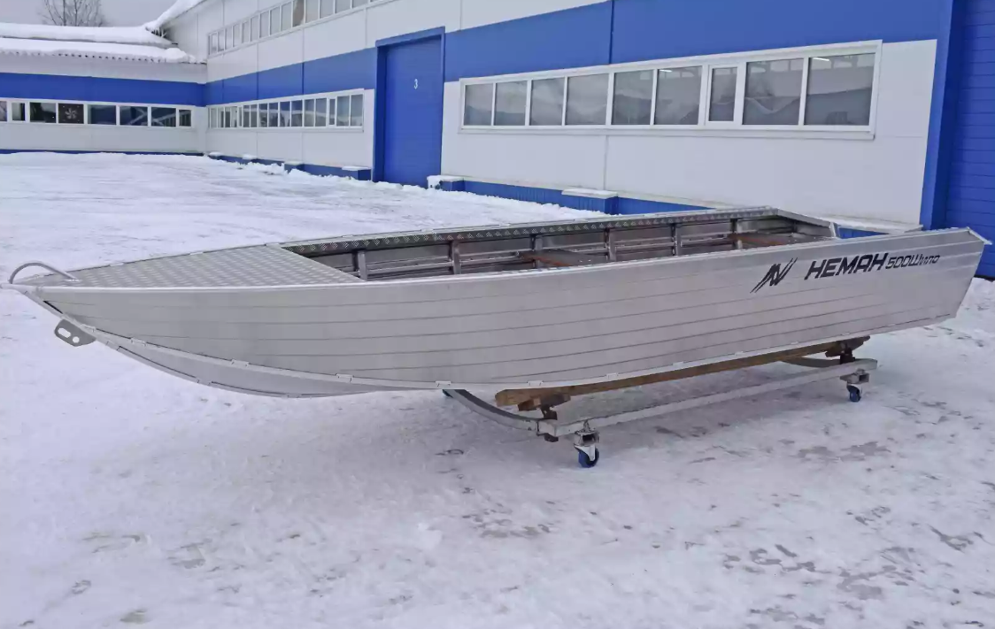 Алюминиевая лодка Neman-500 Шило в Сыктывкаре