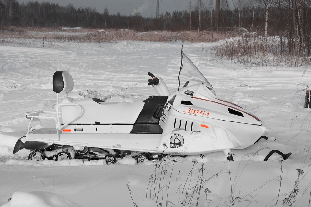 СНЕГОХОД РМ ТАЙГА ПАТРУЛЬ 551 SWT в Сыктывкаре