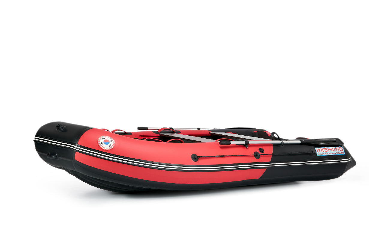 КОМПЛЕКТ ЛОДКА MISHIMO PRO 350 + ЛОДОЧНЫЙ МОТОР MARLIN MP 9.9 (15) AMHS PROLINE в Сыктывкаре