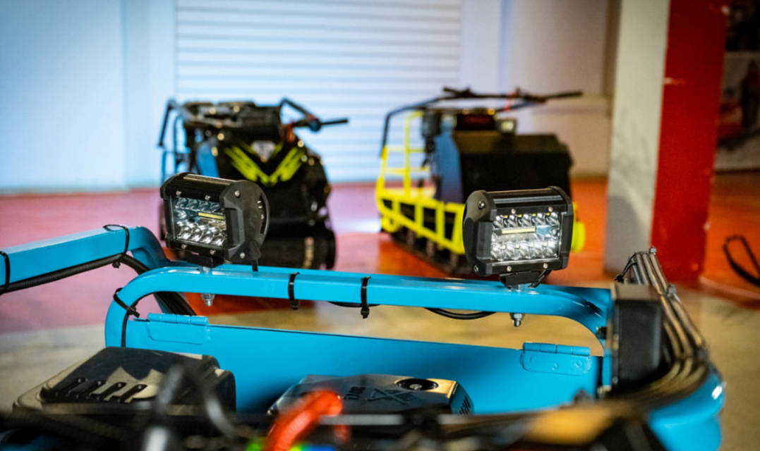 Мотобуксировщик Бурлак Таежник 15 л.с. Б/У в Сыктывкаре