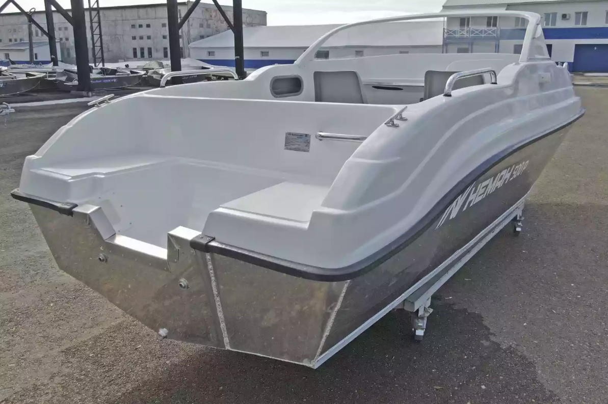 Комбинированный катер Neman-500 P в Сыктывкаре