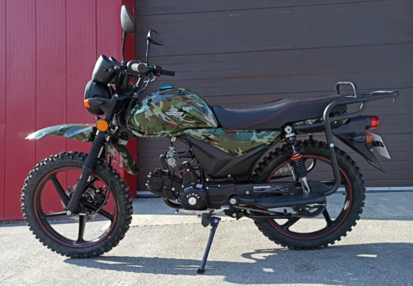 МОПЕД PROMAX ALPHA OFFROAD 150 (49) LUX в Сыктывкаре