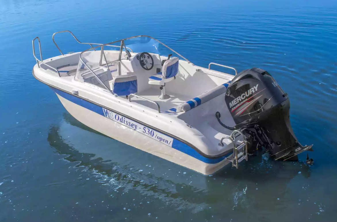 Стеклопластиковый катер Neman-530 Open в Сыктывкаре