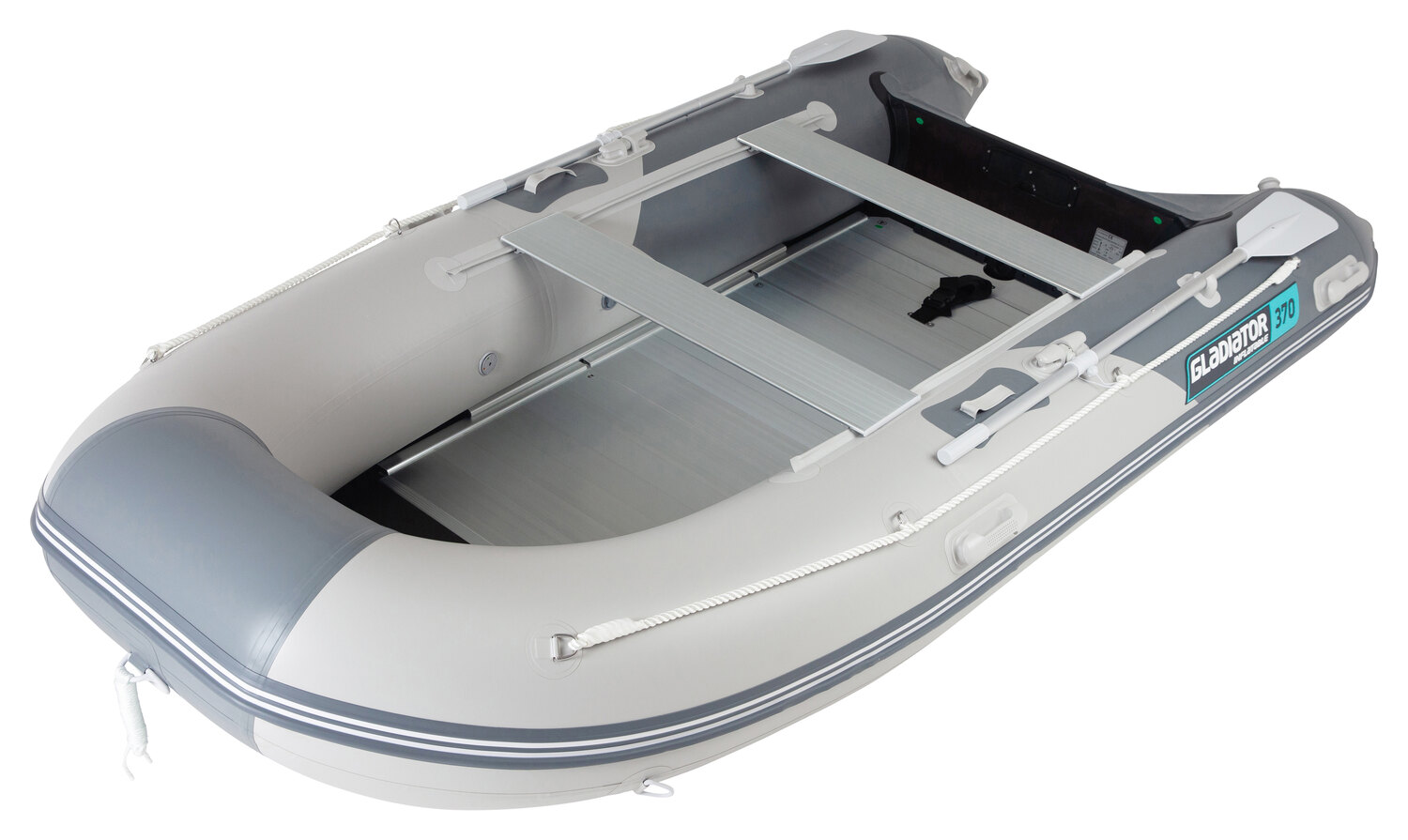 НАДУВНАЯ ЛОДКА GLADIATOR B370AL в Сыктывкаре