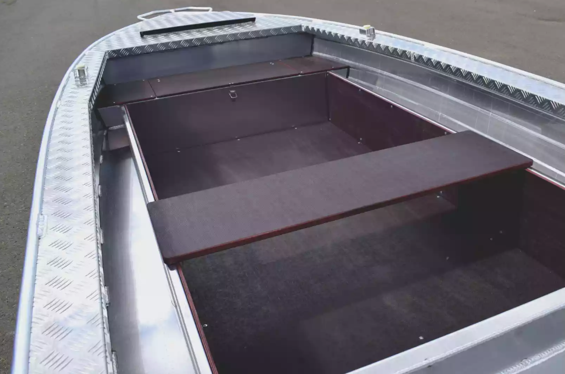 Алюминиевая лодка Wyatboat-390Р PRO в Сыктывкаре
