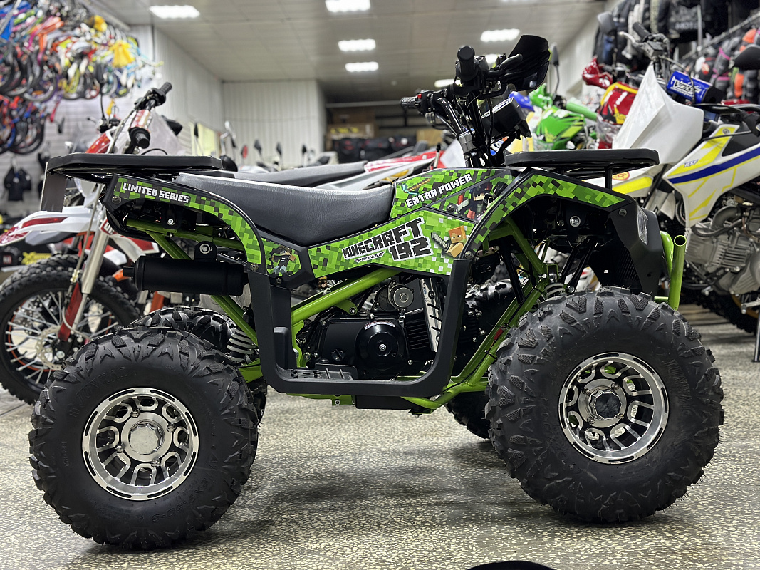 Квадроцикл PROMAX МАЙНКРАФТ 192 в Сыктывкаре