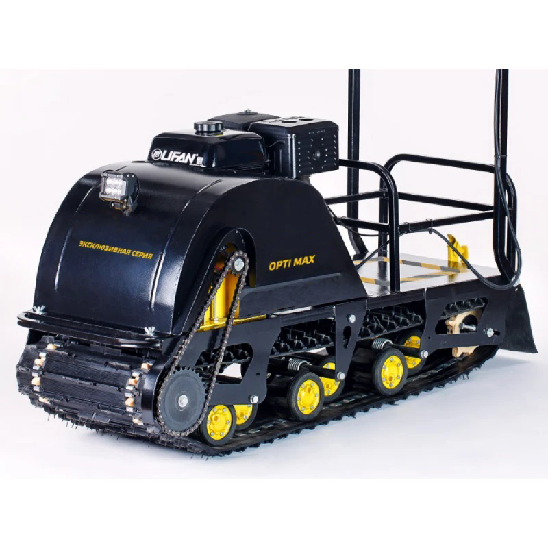 Мотобуксировщик OPTI MAX 17 c реверсом и подогревом ручек в Сыктывкаре