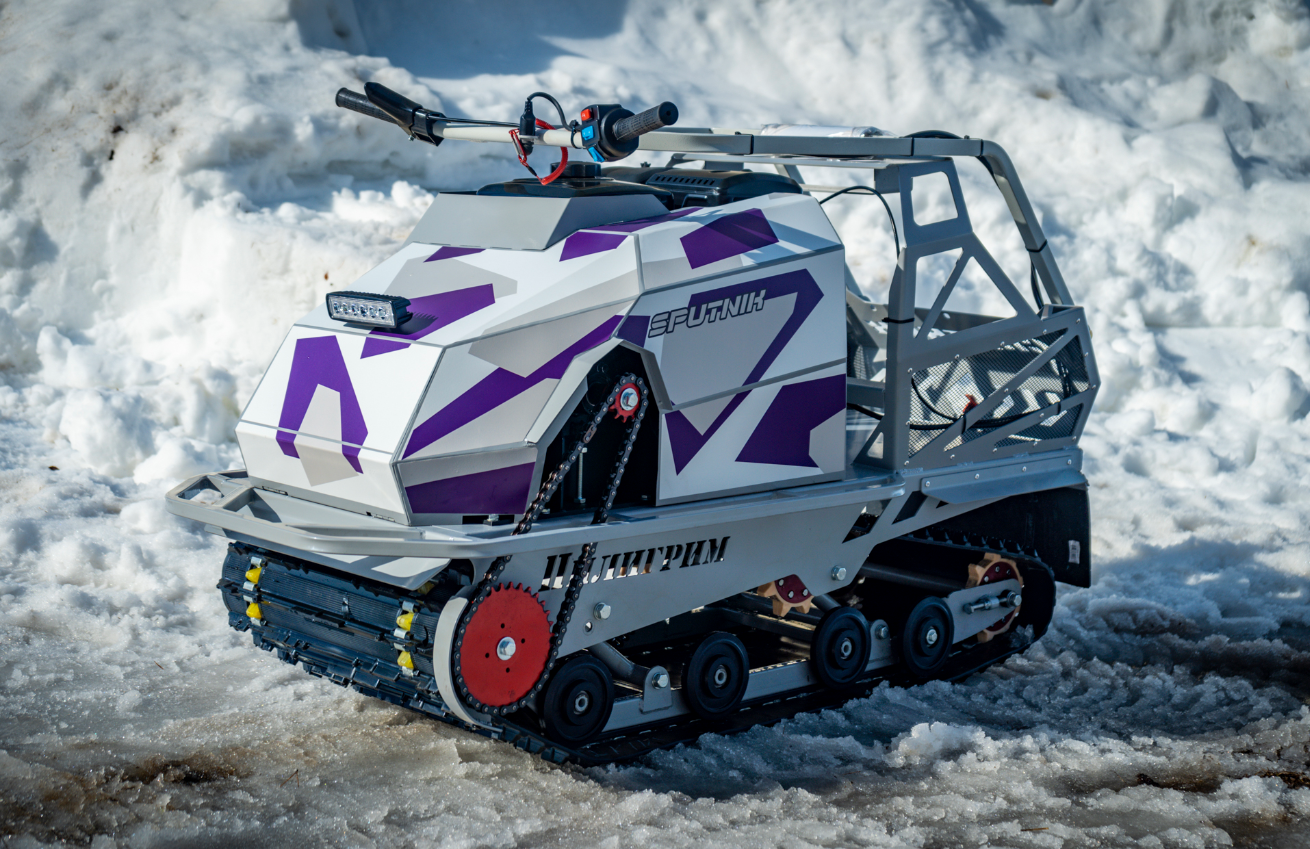 Мотобуксировщик Спутник Пилигрим (модель 2023) в Сыктывкаре