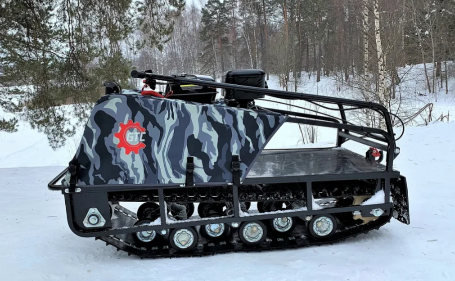 Мотобуксировщик БТС «HIT» 500/15 БЕЗ Э/ЗАП. Loncin (60 Ватт) в Сыктывкаре