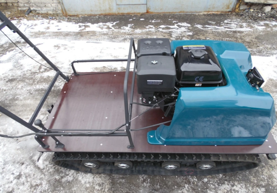 Мотобуксировщик AhtaR LR13 с реверс-вариатором Буран (задний ход) в Сыктывкаре