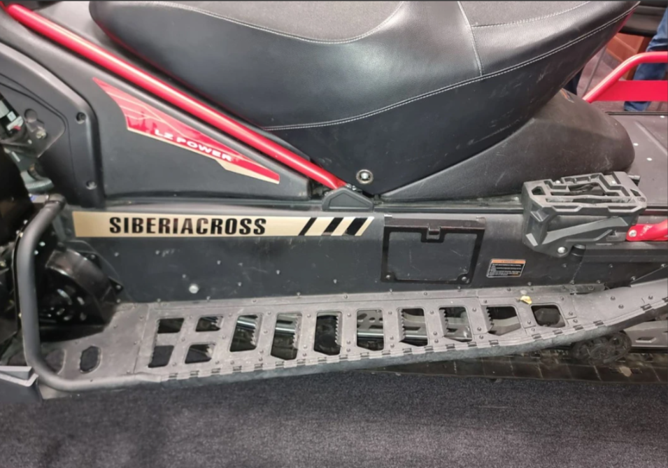 Снегоход AODES Siberiacross 1000 SWT 600mm LCD 6.8 в Сыктывкаре