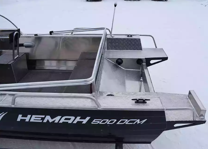 Алюминиевый катер Неман-500 DCM в Сыктывкаре