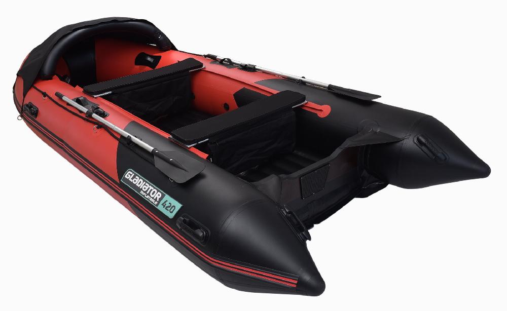 НАДУВНАЯ ЛОДКА GLADIATOR E330PRO в Сыктывкаре