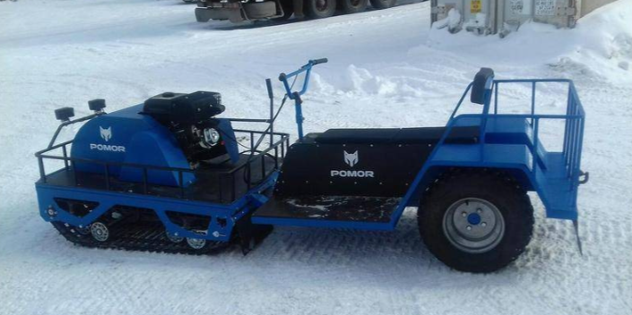 Мотобуксировщик POMOR X-2 K18 в Сыктывкаре