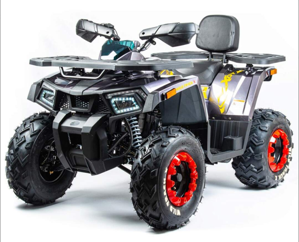 Квадроцикл MOTOLAND (МОТОЛЕНД) VOX200 WILD TRACK X (баланс. вал) в Сыктывкаре