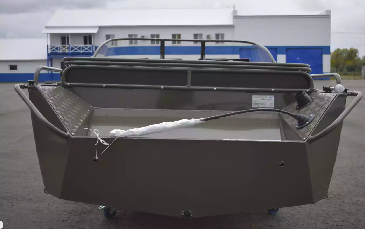 Алюминиевый катер Wyatboat-460 DCM в Сыктывкаре