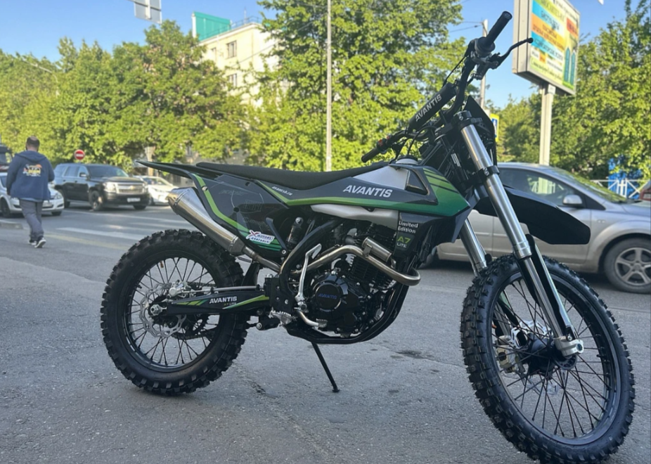Мотоцикл AVANTIS A7 NEW LITE (CB250-F/172FMM-3A) KKE (2023) в Сыктывкаре