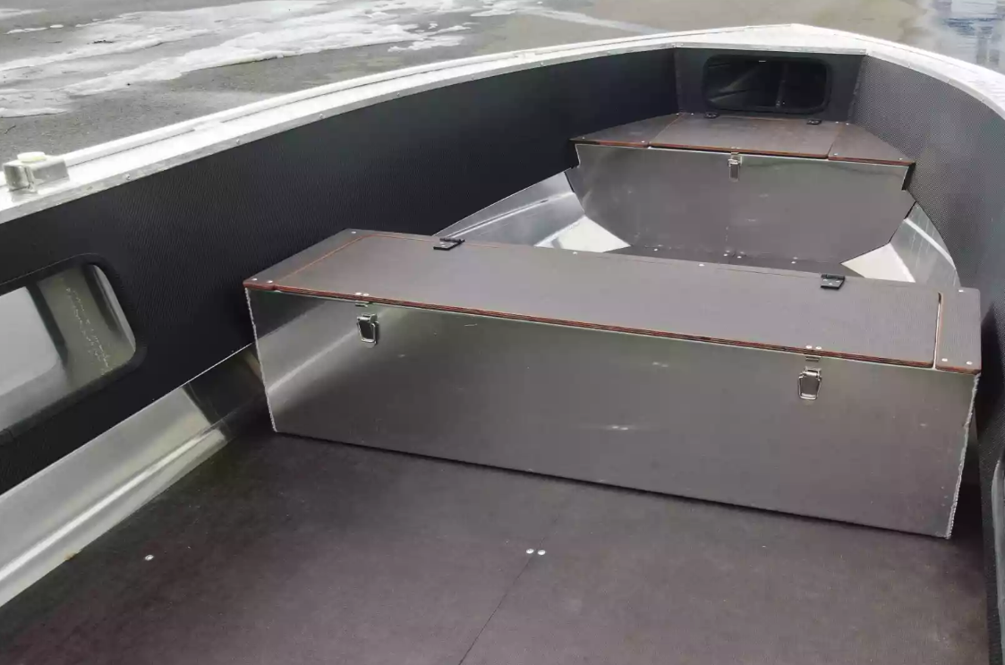 Алюминиевая лодка Wyatboat-390 Р NEW в Сыктывкаре
