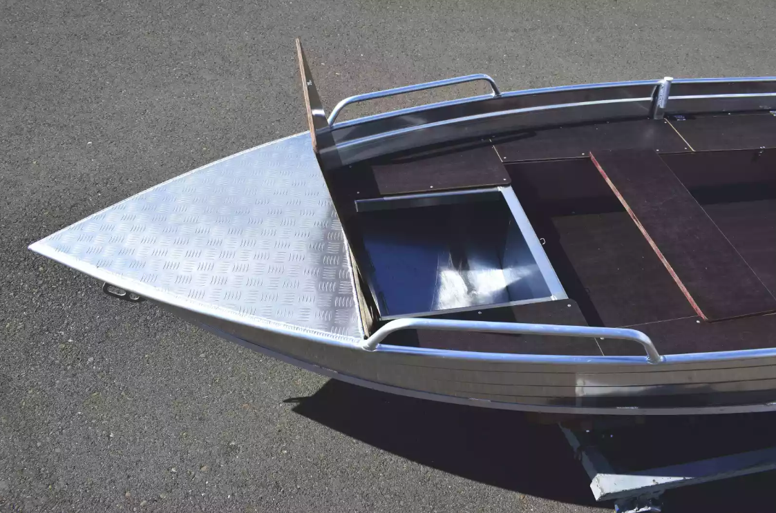 Алюминиевая лодка Wyatboat-390 M в Сыктывкаре