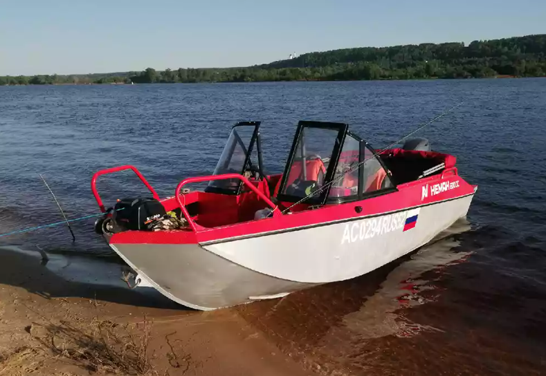 Алюминиевый катер Неман-500 DC в Сыктывкаре