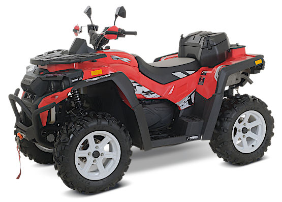 Квадроцикл РМ (Русская Механика) РМ 800 Т серии «Шёлковый путь» в Сыктывкаре