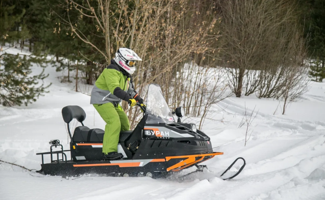 Снегоход РМ БУРАН ЛИДЕР АДЕ в Сыктывкаре