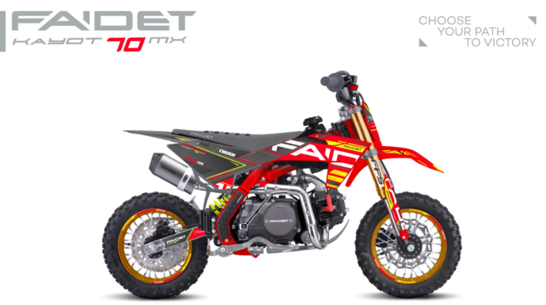 Питбайк FAIDET KAYOT 70 12/10 в Сыктывкаре