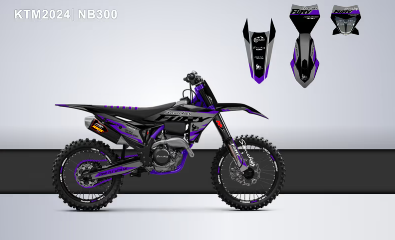 Кроссовый мотоцикл Sanchez Fury NB300 в Сыктывкаре