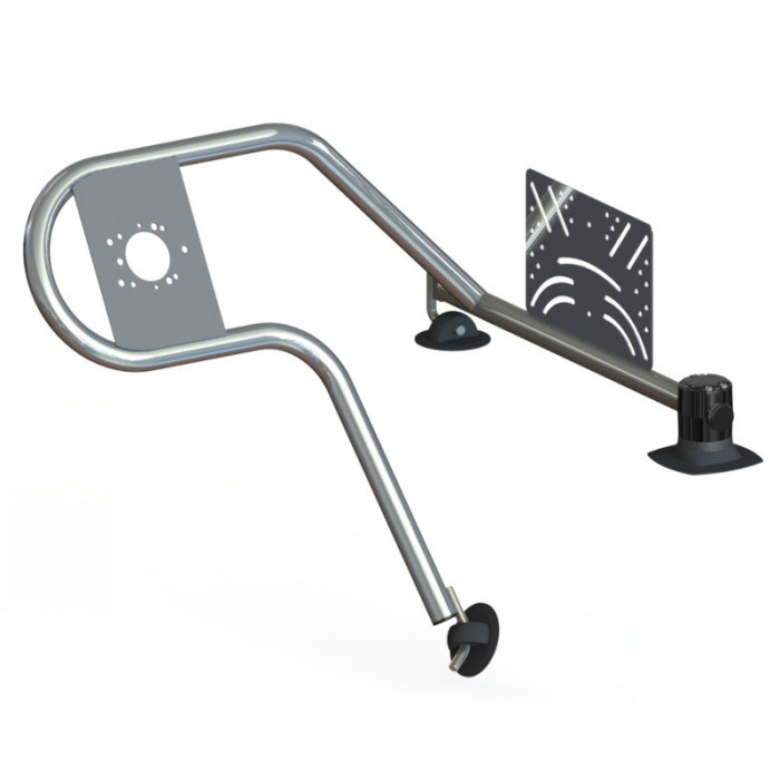 Стойка рулевая с креплением на баллон надувной лодки 32мм быстросъемная в Сыктывкаре