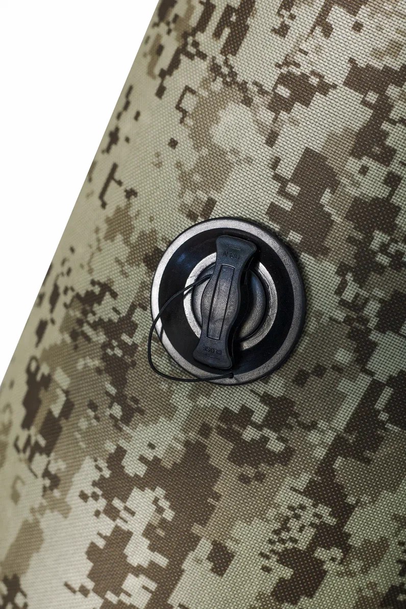 КРЕСЛО НАДУВНОЕ SMARINE, 85Х75 СМ, ПВХ, КОРИЧНЕВЫЙ ПИКСЕЛЬ в Сыктывкаре