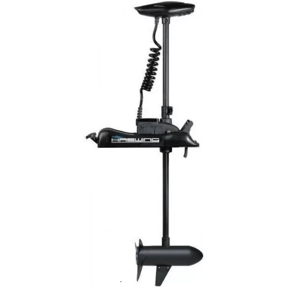 Лодочный электромотор якорь Haswing Cayman B, GPS, 12V, 55Lbs, нога 152 мм в Сыктывкаре