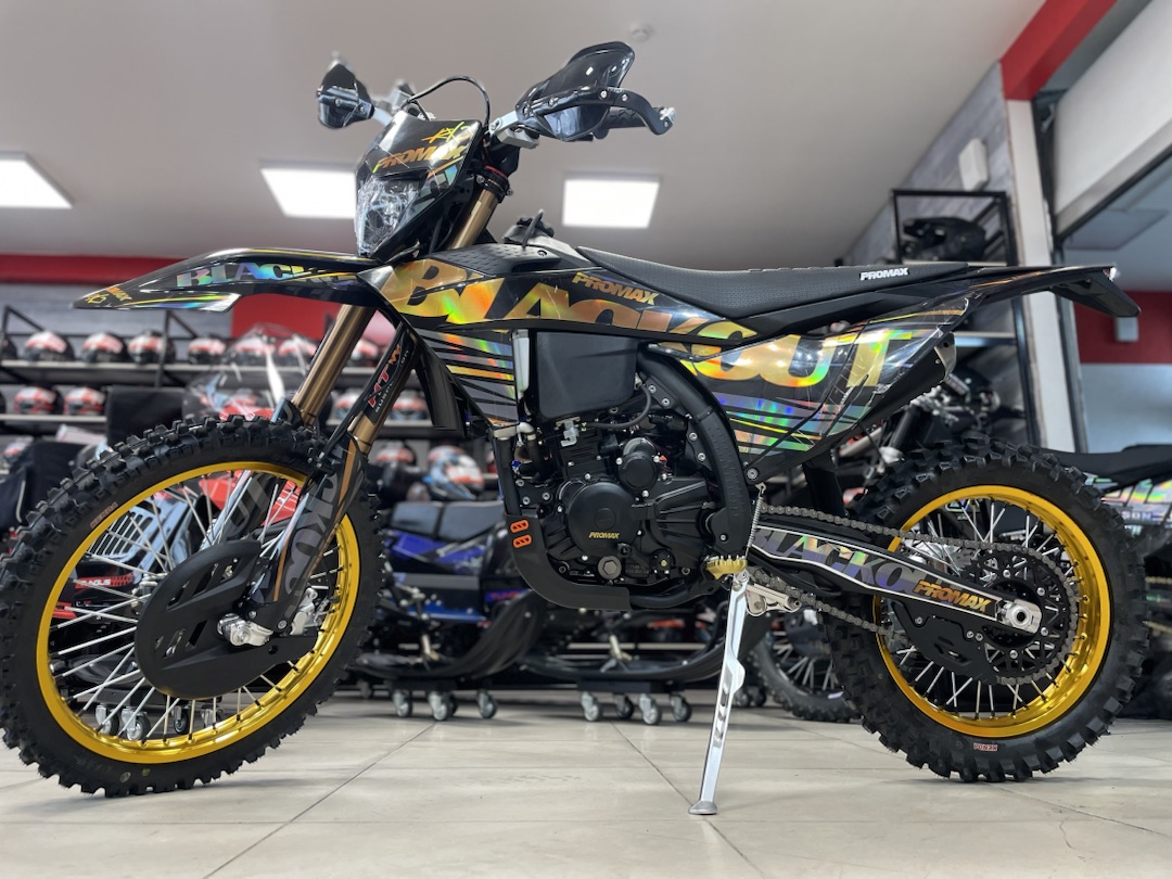 Кроссовый мотоцикл PROMAX BLACKOUT NB300 MX в Сыктывкаре