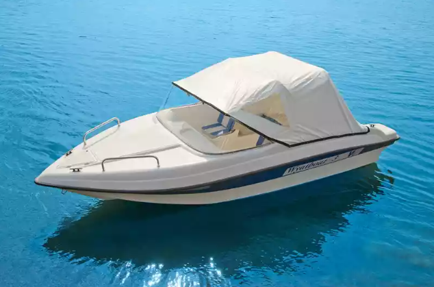 Стеклопластиковый катер Wyatboat-3 (c рундуками) в Сыктывкаре