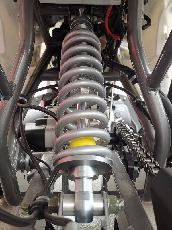 Квадроцикл PROMAX RENEGADE 280 LUX (2025) в Сыктывкаре