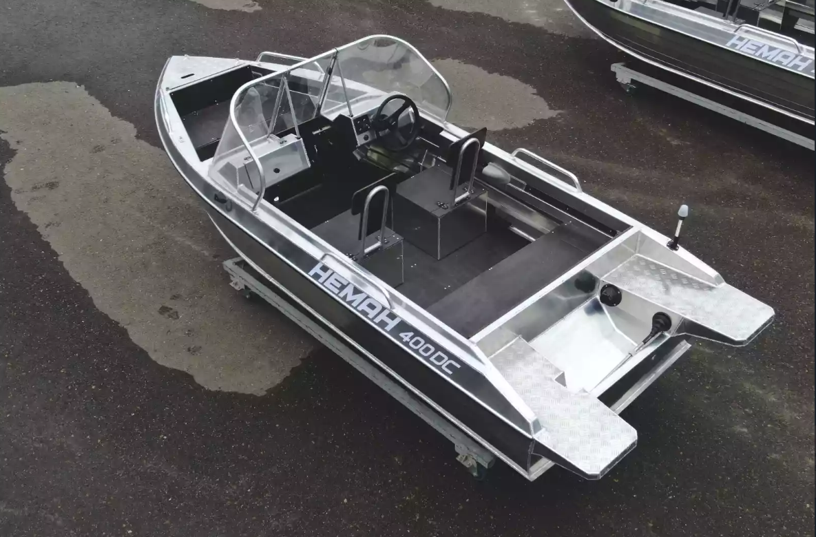 Алюминиевый катер Neman-400 DC в Сыктывкаре