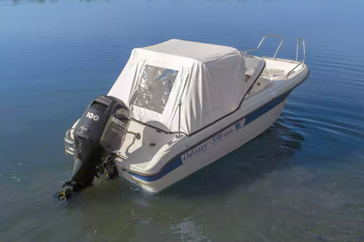 Стеклопластиковый катер Neman-530 Open в Сыктывкаре