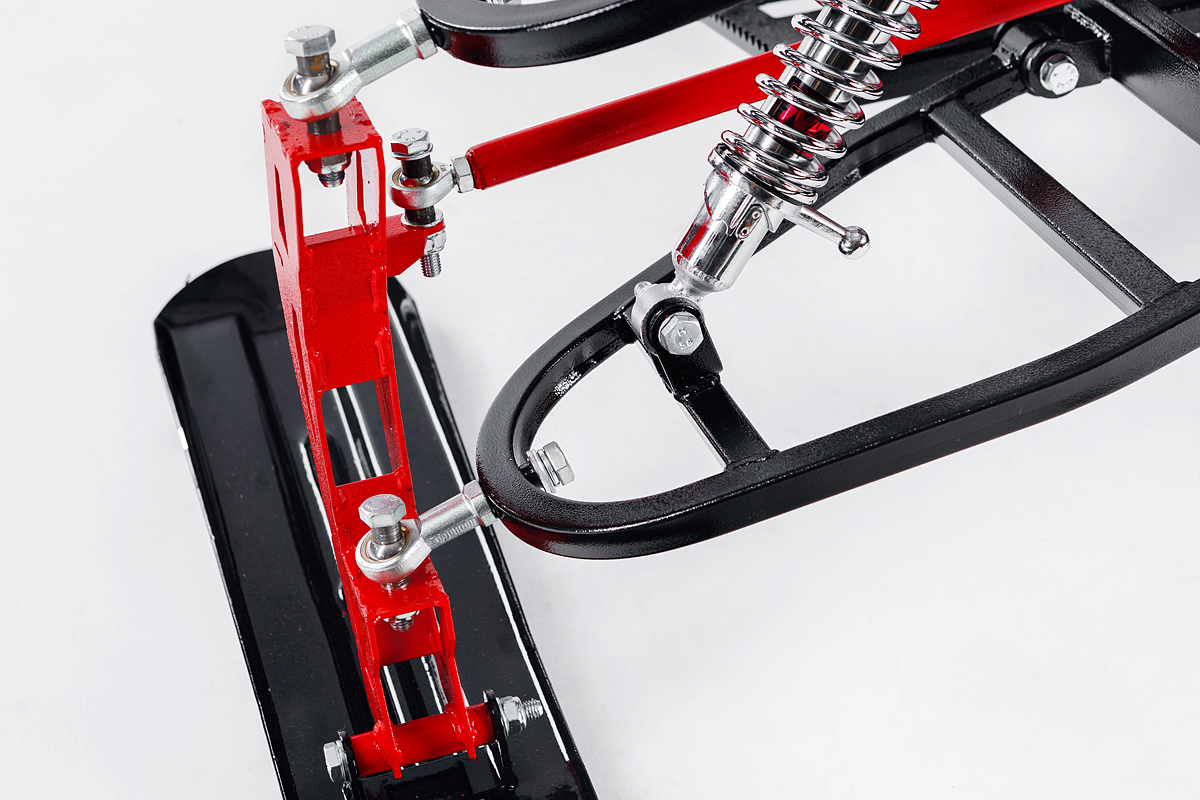 Лыжный модуль IKUDZO с подогревом ручек металлические лыжи в Сыктывкаре