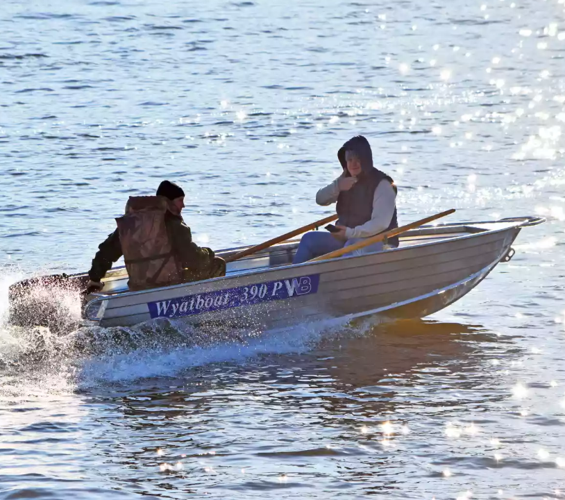 Алюминиевая лодка Wyatboat-390 P в Сыктывкаре