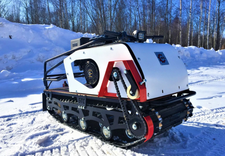 Мотобуксировщик БТС «STANDART PRO»  500/15 э/зап. LIFAN PRO (18 Ватт) в Сыктывкаре