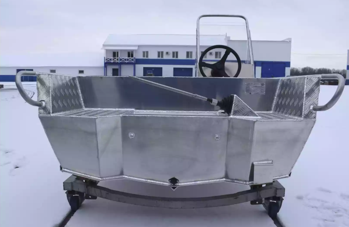 Алюминиевая лодка Wyatboat-390 C в Сыктывкаре