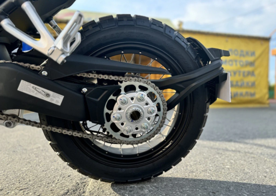 Мотоцикл KOVE 500F WILD в Сыктывкаре